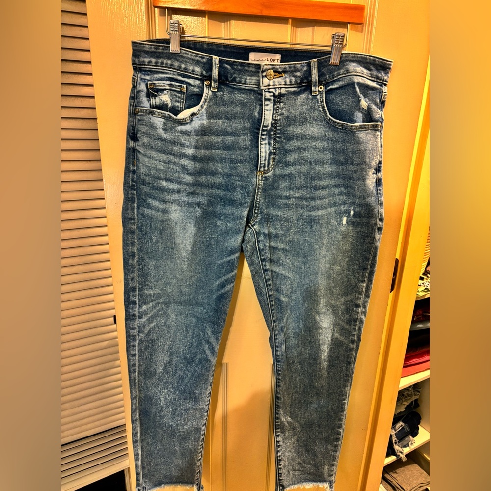 Loft Skinny jeans